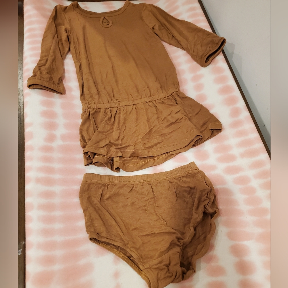 Silkberry Baby 18-24 Month Dress And Bloomers